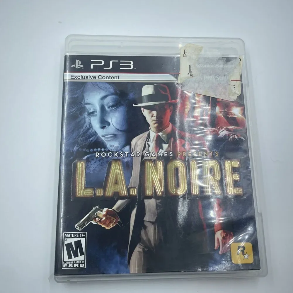 PS3 Game Lot of 5 - Beyond Two Souls STEELBOOK, God of War, L.A. Noire & More!